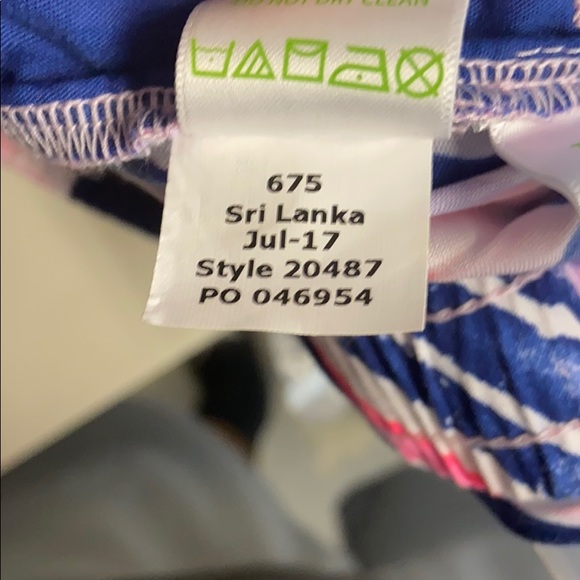 Lilly Pulitzer Piper Pant Pink - Picture 6 of 6